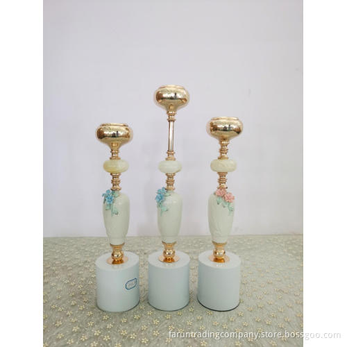 Craft Candlestick table